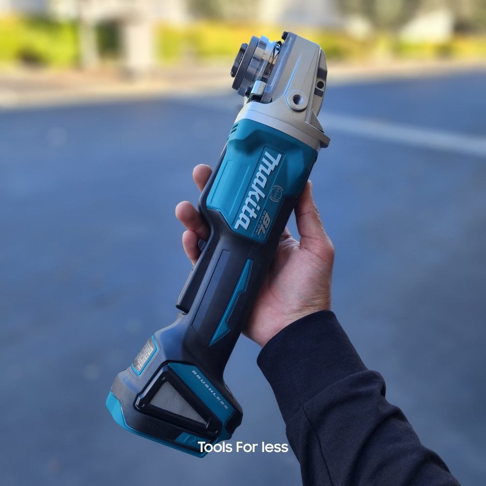 18V LXT Lithium-Ion Brushless Cordless 4-1/2 in./5 in. Paddle Switch X-LOCK Angle Grinder with AFT, Tool Only (XAG26Z) 18V LXT Lithium-Ion Brushless Cordless 4-1/2 in./5 in. Paddle Switch X-LOCK Angle Grinder with AFT, Tool Only (XAG26Z)